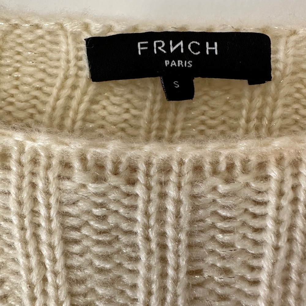 Women’s S FRNCH Sweater - fits like a M